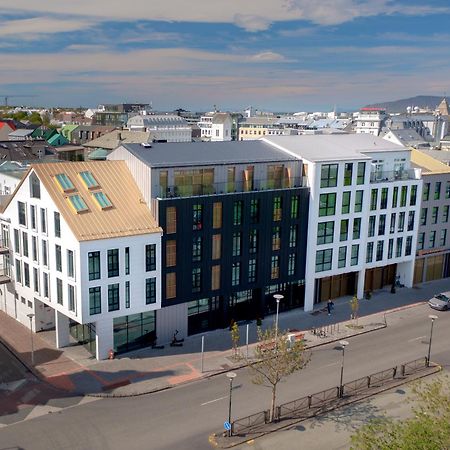 Hótel Reykjavík Saga Exterior foto