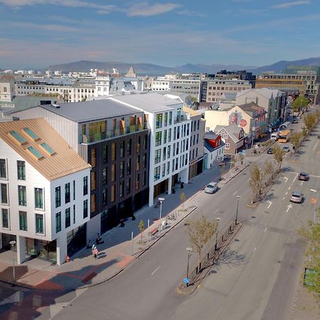 Hótel Reykjavík Saga Exterior foto