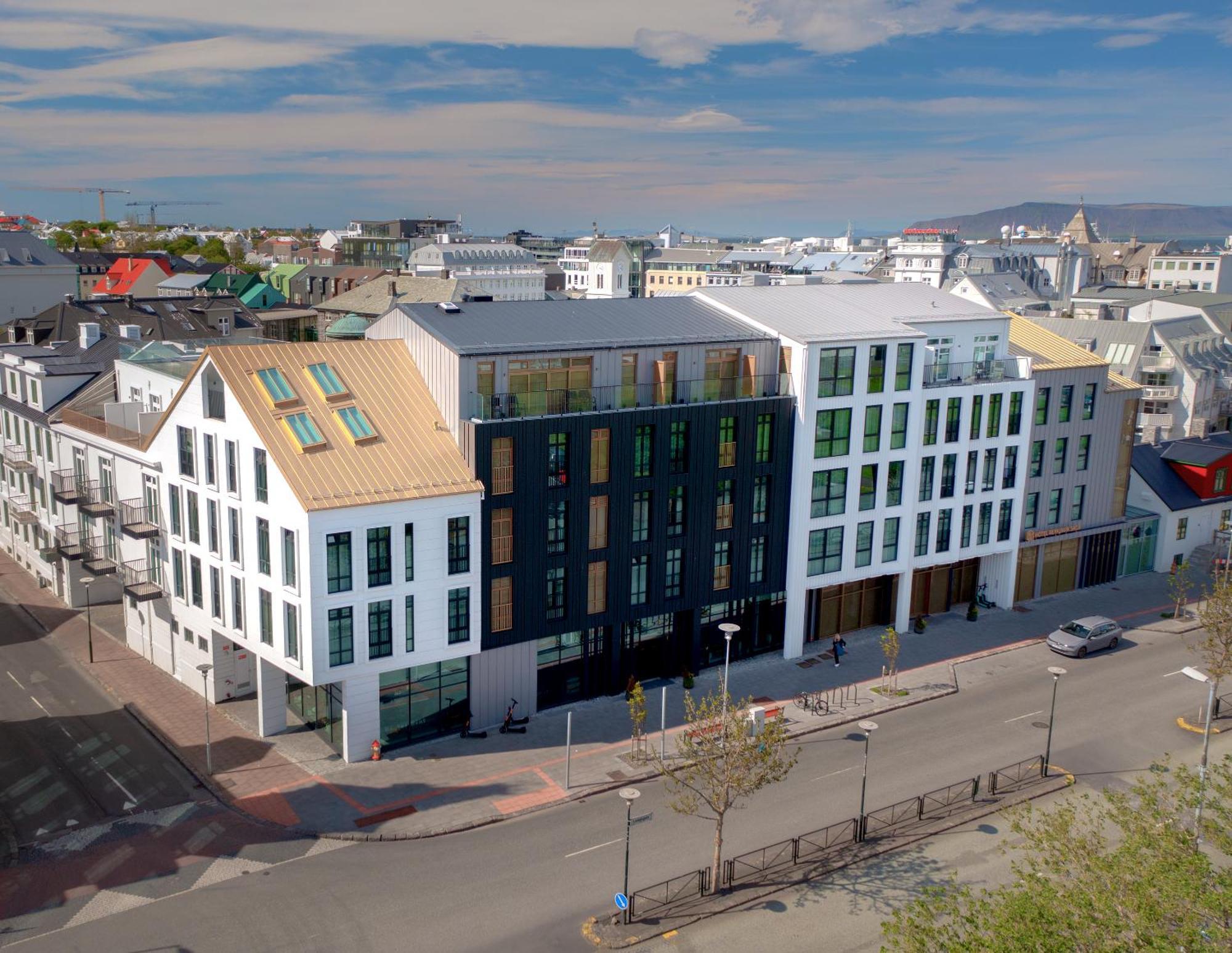 Hótel Reykjavík Saga Exterior foto