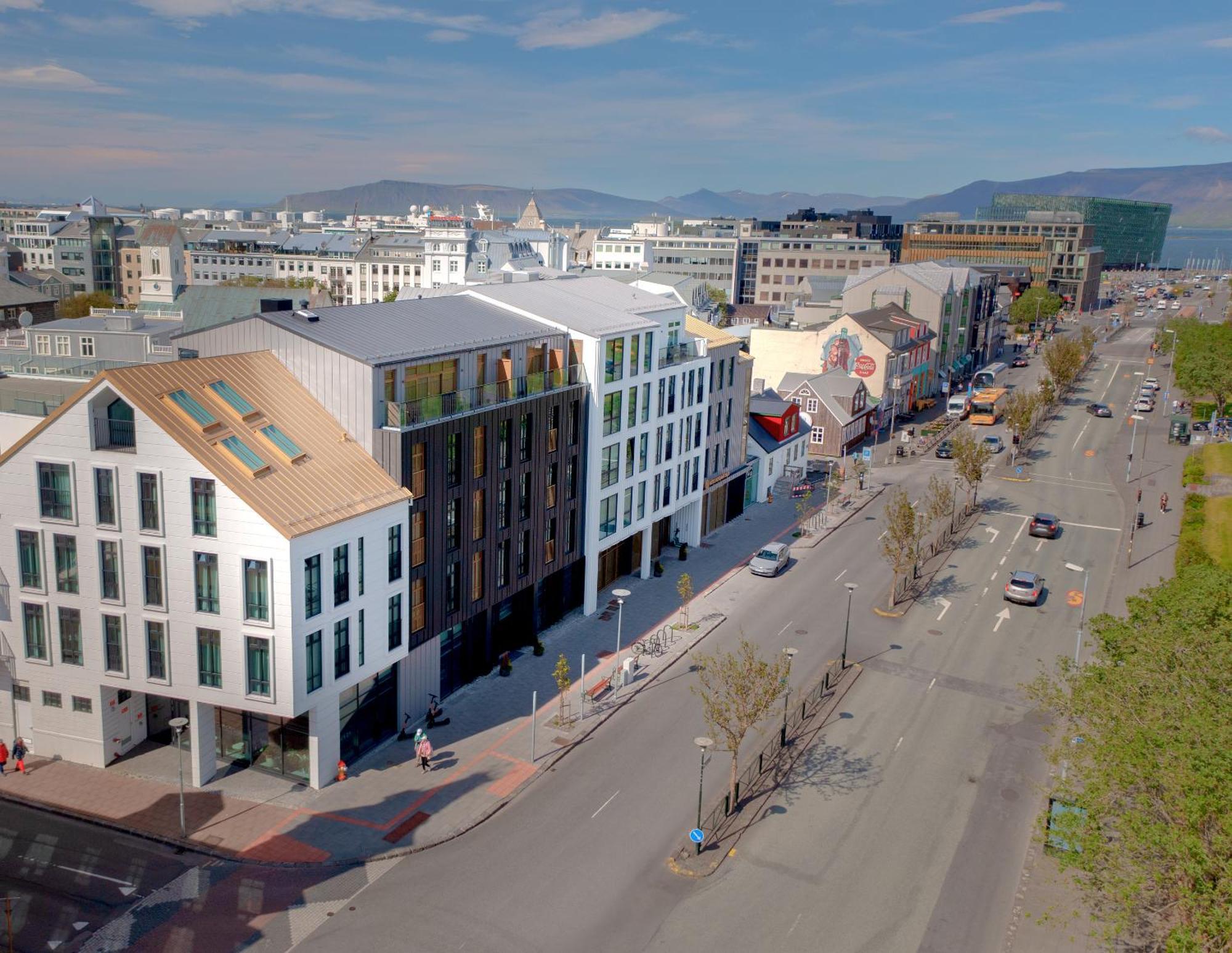 Hótel Reykjavík Saga Exterior foto